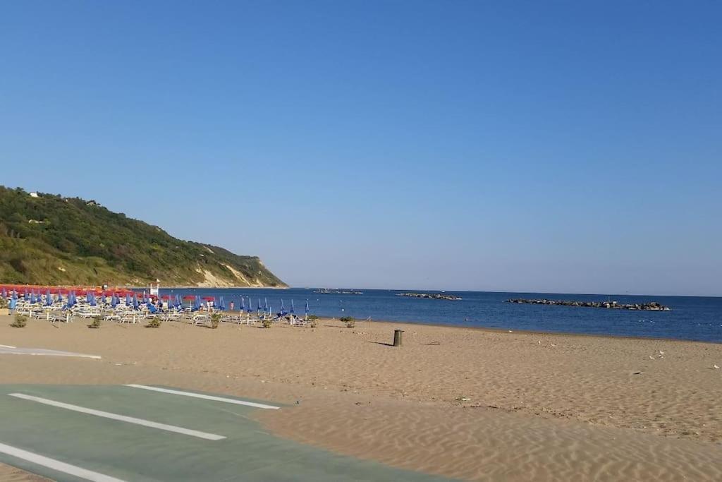 Appartamento In Villetta A 2 Passi Dal Mare E Dal Centro Пезаро Экстерьер фото