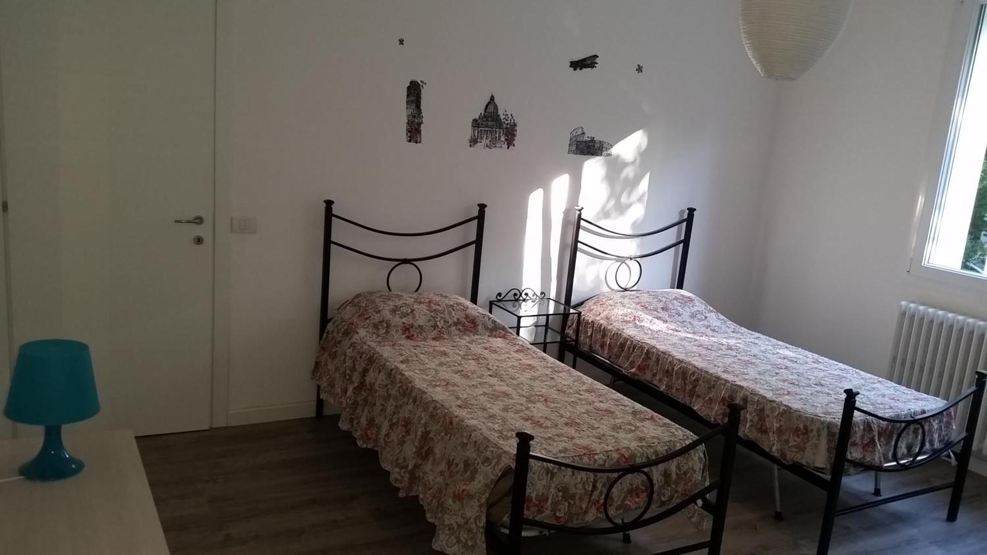 Appartamento In Villetta A 2 Passi Dal Mare E Dal Centro Пезаро Экстерьер фото